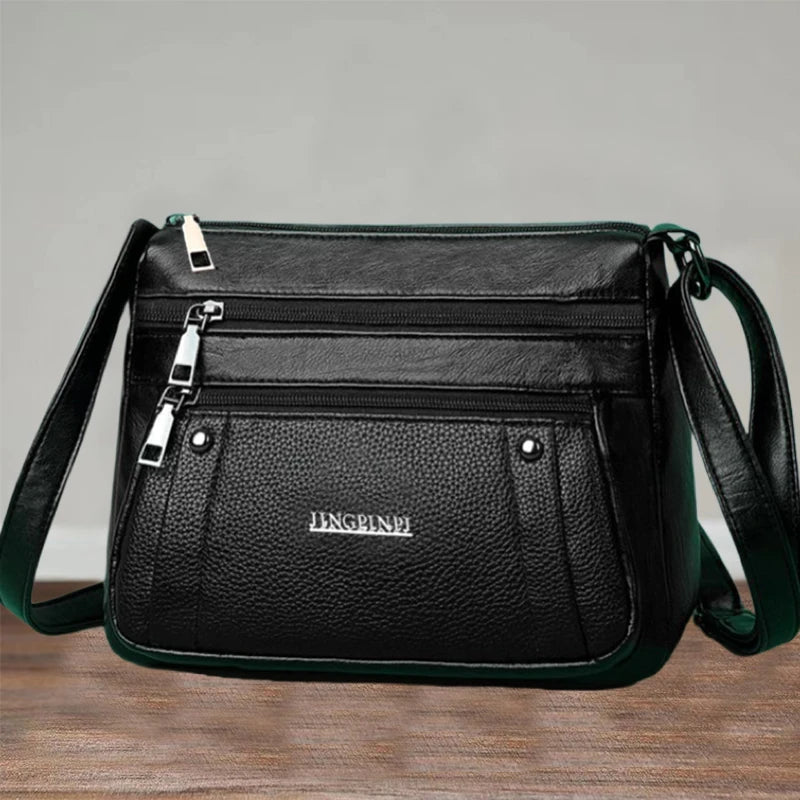 The Neutral Color Bags Are Suitable for Daily Commuting and Office Use They Include Single-Shoulder Bags and Cross-Body Bags.