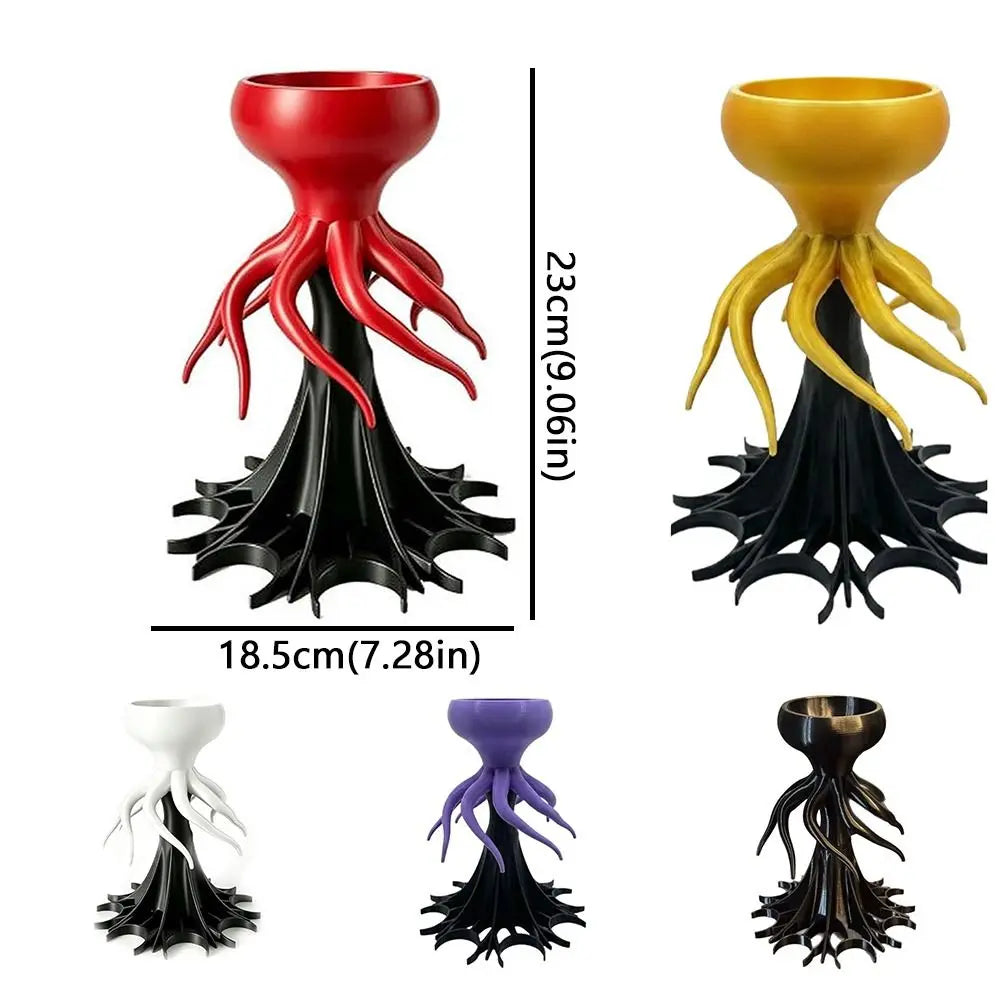 8 Holes 3D Printing Wine Distributor Novelty Multi-shot Drink Dispenser Plastic Unique Gift Liquor Shot Dispenser Kitchen