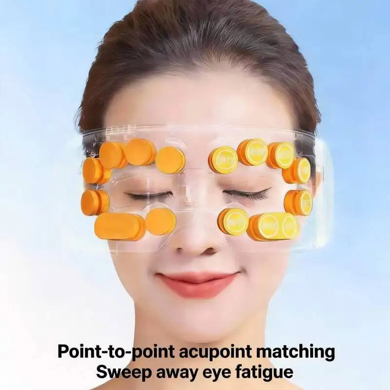 JianYouCare Electric Portable eye massage Steam eyes moisturizer Bluetooth Music Eye Fatigue Dark Circles Massager Improve Sleep