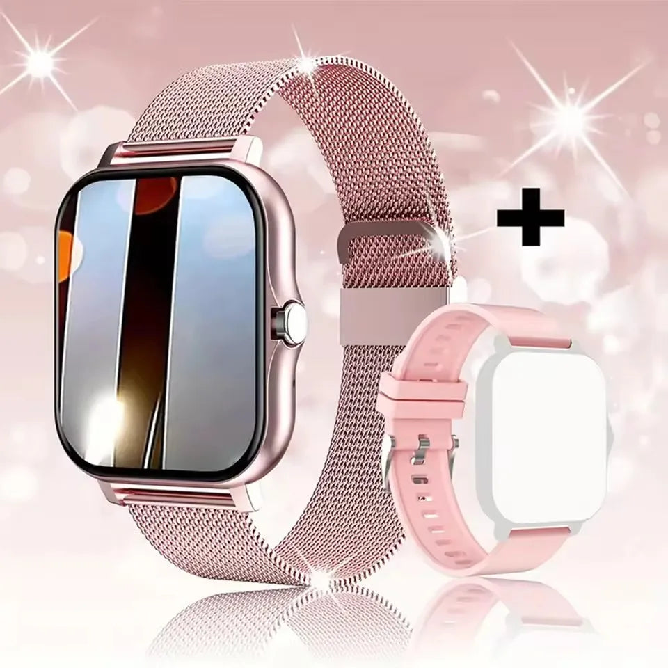 20226 New 1.83-inch Smartwatch Call Notifications Sleep Monitoring Activity Tracking Smart Watch Compatible with Android and iOS