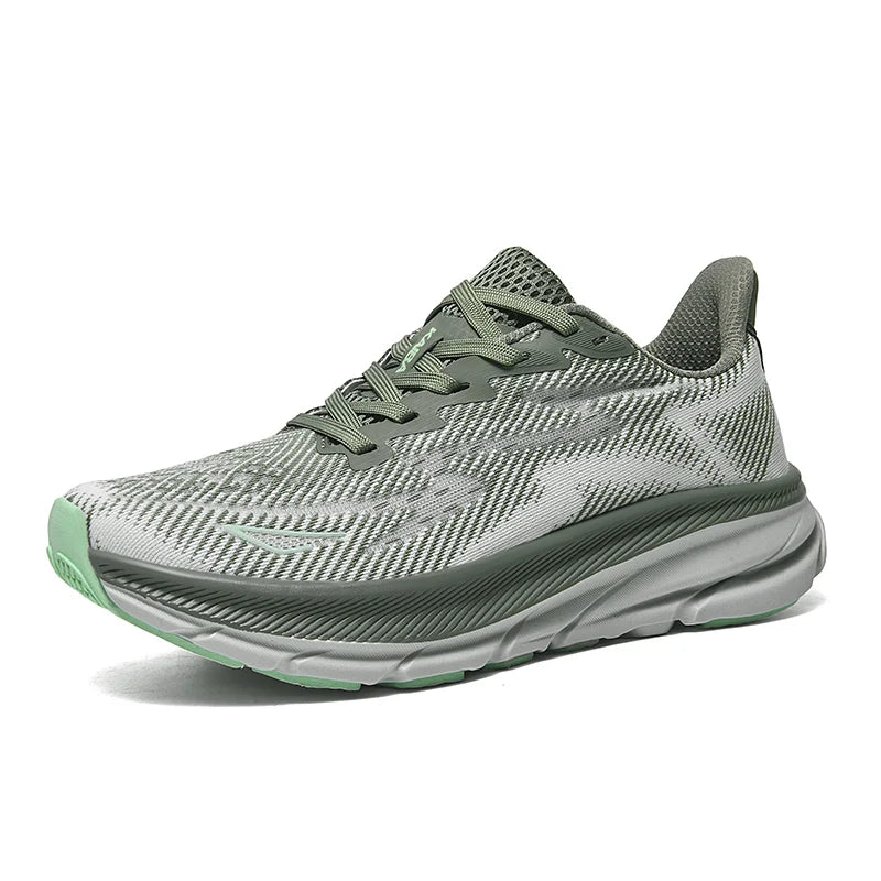 Running Shoes Luxury Shoes Couple Outdoor Sneakers Cushioning Breathable Mesh Off-road Trainer Shoes Race Non-Slip Fashion
