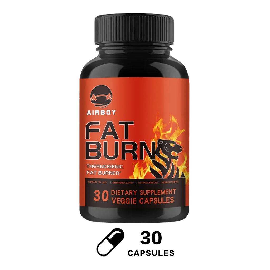 Burn-XT Fat Burner - Fat Burning, Energy Boosting, Appetite Suppressing, Metabolism Boosting