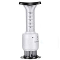 Stainless Steel Marinade Meat Injector 2-In-1 Meat Tenderizer Marinade Injector With Stainless Needle For Bbq Meat Steak Beef