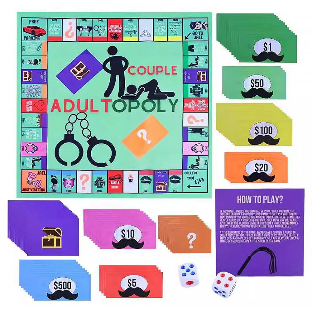 Couple Board Game Date Night Couple Game Interactive Relationship Card Game 2 Player Board Game Valentines Gifts for Him Her
