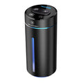 Dual Spray Car Air Humidifier Purifier Aluminium Alloy Essential Oil Diffuser 380ml Air Freshener for Auto Home Accessories