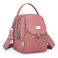 Hot Crossbody Bag Solider Color For Women Fashion Portable Casual Bag Students Cross Body Shoulder Bag