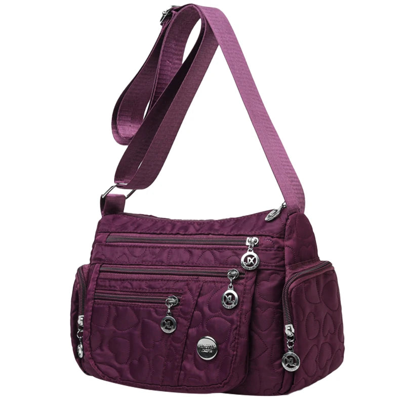Neutral Crossbody Bags for Men and Women Are Suitable for Daily Commuting and Going to School They Are Single-Shoulder Bags.