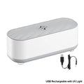 Ultrasonic Cleaning Machine USB Rechargeable Mode or Battery Mode High Frequency Vibration Wash Cleaner Jewelry Glasses  Cleaner