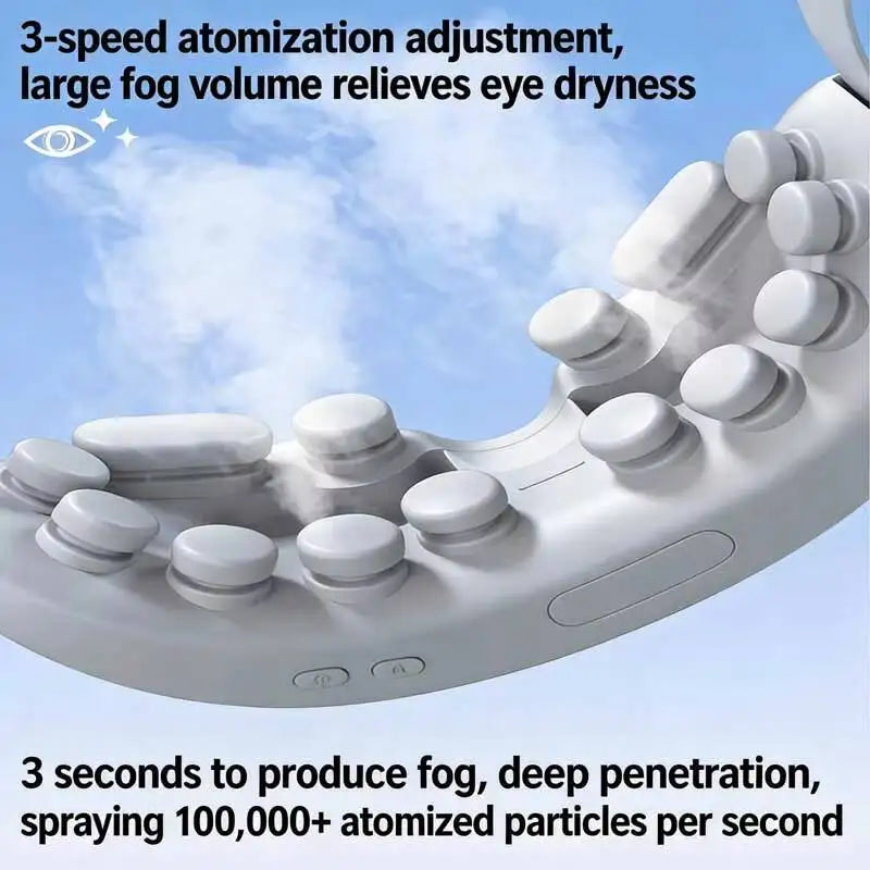 JianYouCare Electric Portable eye massage Steam eyes moisturizer Bluetooth Music Eye Fatigue Dark Circles Massager Improve Sleep