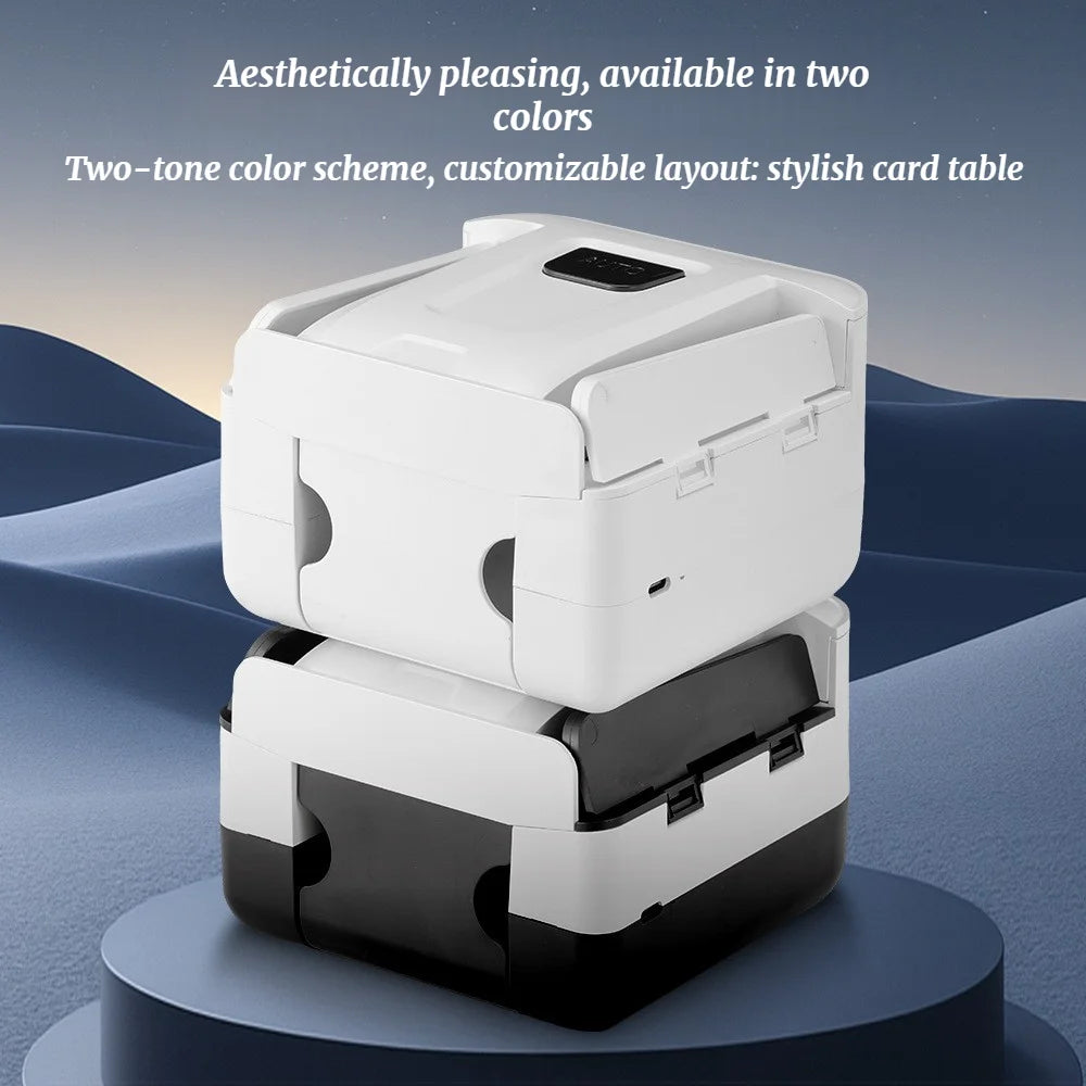 New Festival Party Artifact Shuffling Machine Automatic Shuffling Machine Suitable For Playing Card Board Game Shuffling Machine