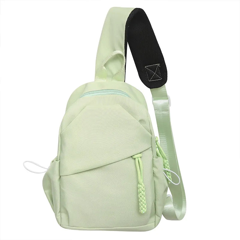 Chest Bag for Women 2026 New Trendy Waterproof Summer Boys Crossbody Bag High-End Sports Style Shoulder Bag Cycling Backpack