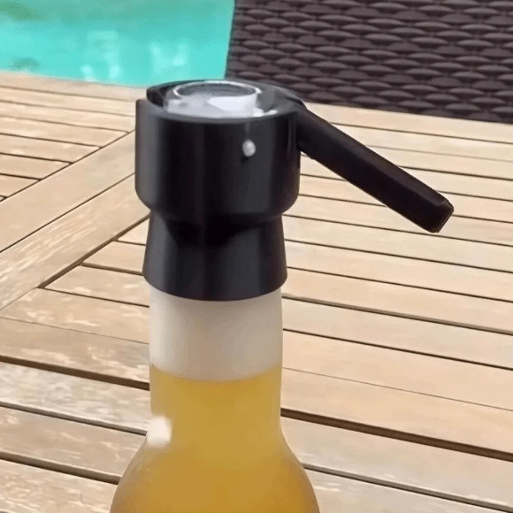3D Printed Lever Beer Bottle Opener Ergonomic Portable Beer Can Opener Novelty Universal Drink Bottle Opener Cool Gadget