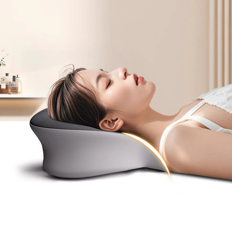 Support Pillow for Face Down Rest Universal Breathable Headrest Face Cushion Soft Memory Foam Sleeping Pillow Deep Sleep Tool