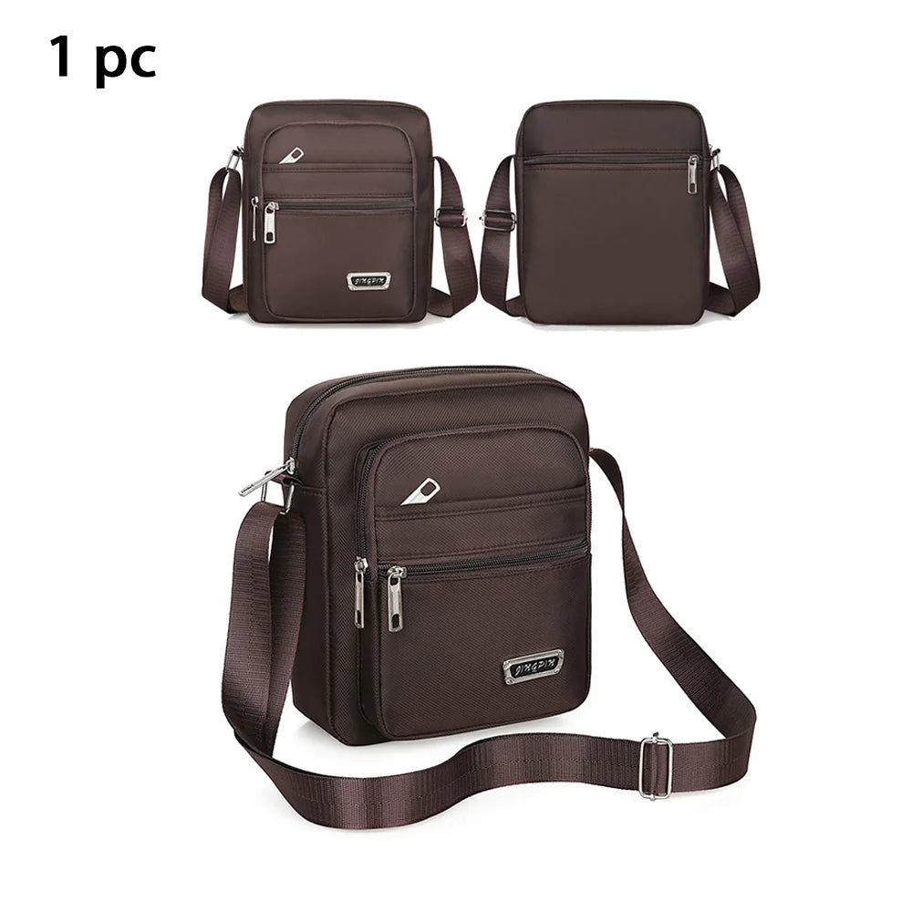 Fashion Casual Crossbody Bag Small Men's Shoulder Bag Men Diagonal Backpack Messenger Phone Bag Boy Fanny Chest Pack New