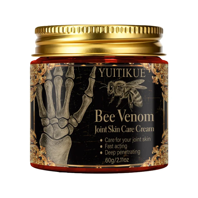 Bee venom joint skin care cream, cares for your joint skin with fast-acting deep penetration, suitable for all skin types