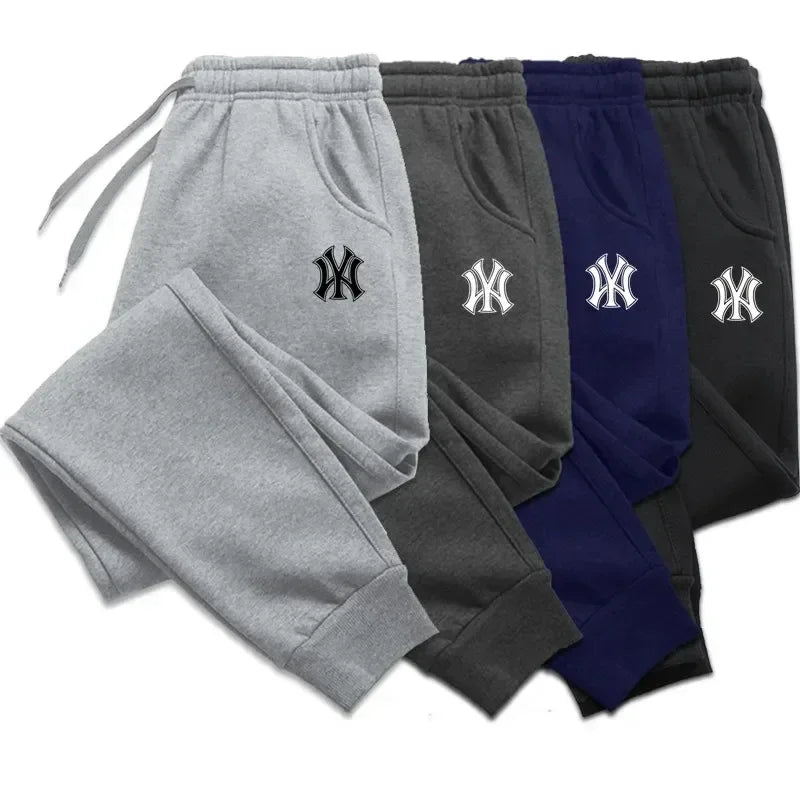 Autumn Winter Men's Jogging Sweatpants Running Male Sport Fitness Sportswear Breathable Pants