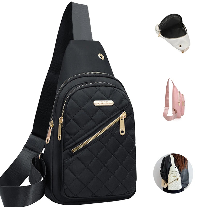 The Neutral Color Bags Are Suitable for Daily Commuting and Can Be Used as Single-Shoulder Bags or Cross-Body Bags