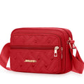Trendy Women's Multi-color Quilted Bag Casual Design for Daily Use Commute Outings Practical Versatile Lightweight Portable Bag