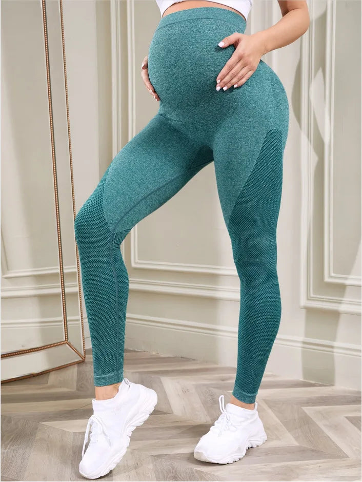Pregnant women's yoga pants Cotton Maternity Legging Spring Casual Skinny Pants Clothes for Pregnant Women Autumn Pregnancy