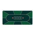 Texas Hold'em Poker 60*120cm Desk Board Game Mat Waterproof Non-Slip Table Card Game Rubber Office Keyboard Mouse Pad