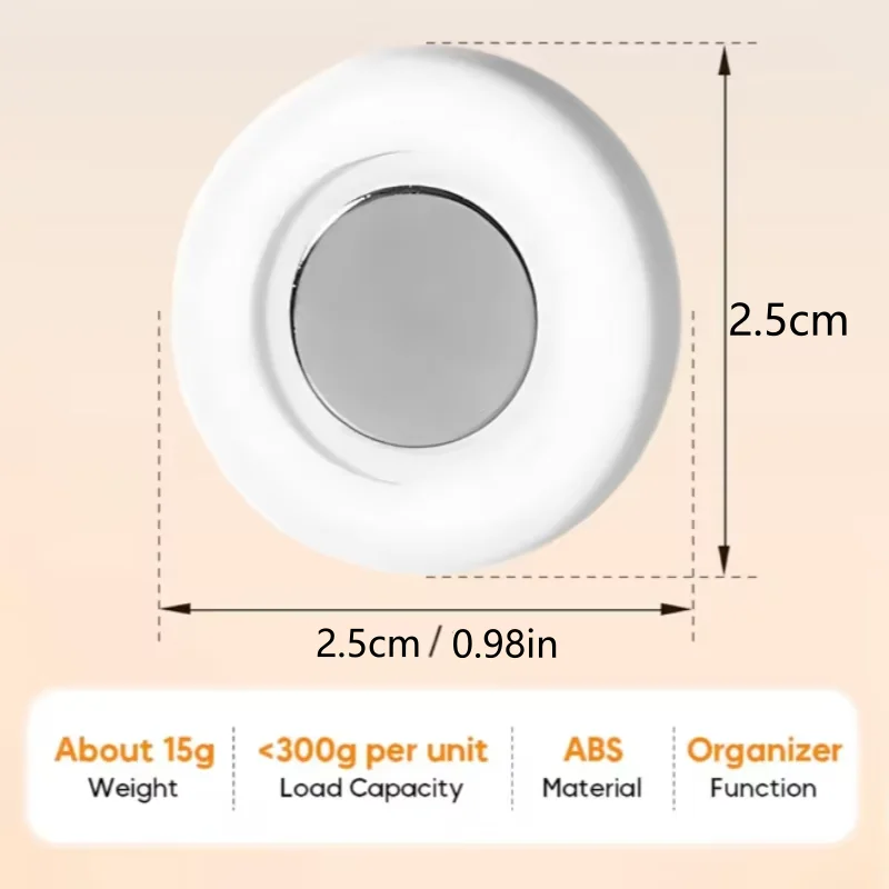 Remote Control Magnetic Tape TV Air Conditioning Remote Control Wall Fixed Storage No Drilling Wall Mounted Strong Magnetic Hook