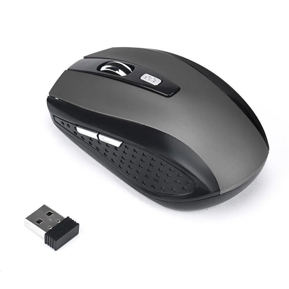 2.4GHz Wireless Mouse Gaming with USB Receiver for PC Laptop Desktop Computer Mice
