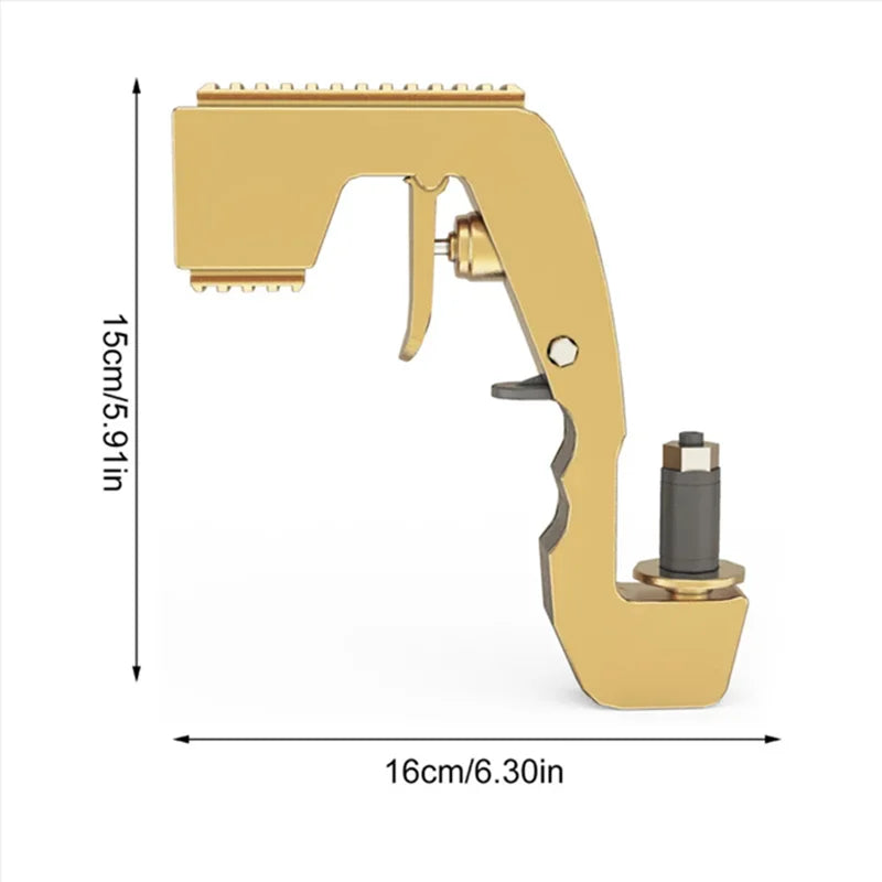 Champagne wine bottle beer dispenser spray gun beer ejecting feeding flirt gun
