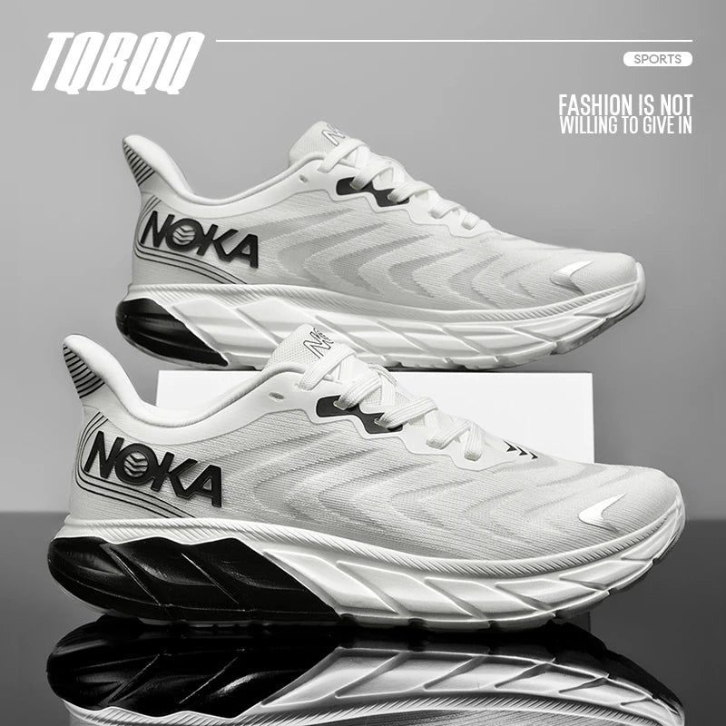TQBQQ Running Shoes Lightweight Breathable Comfortable Cushioned Sneakers for Walking Gym Casual Wear Athletic Shoes