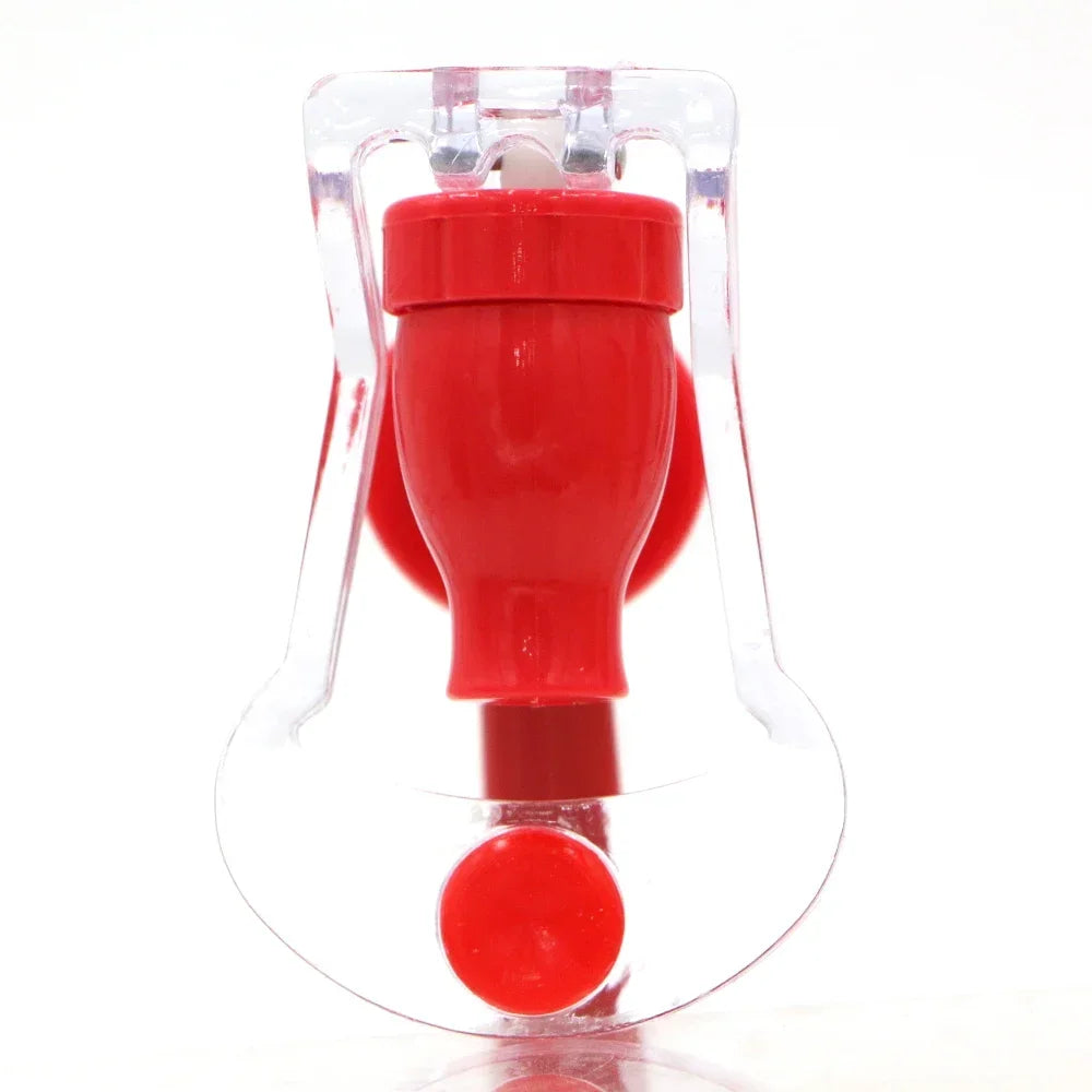 Soda Beverage Dispenser Bottle Coke Upside Down Drinking Water Dispense Machine Switch for Gadget Party Home Bar  Water Pitcher