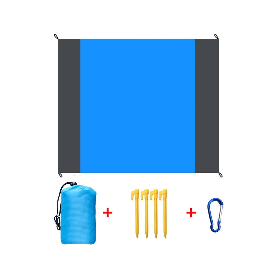 Sandproof Beach Blanket (2x2m)