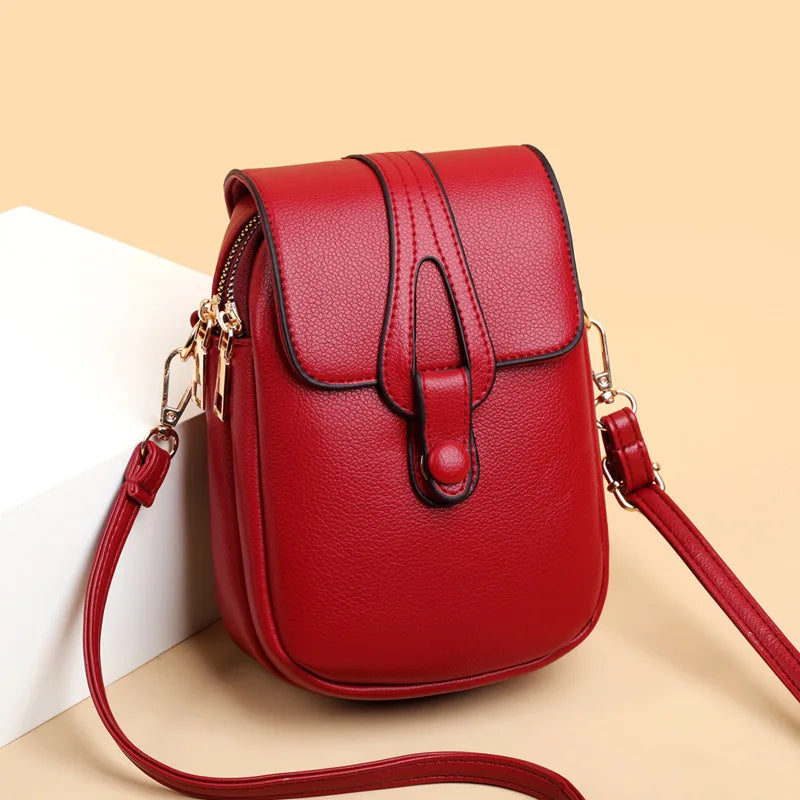 Women's Bag Mobile Phone Bag 2024 New Women's One-Shoulder Crossbody Bag is fashionable and versatile