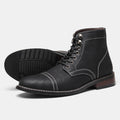 Mens Vintage Casual Leather Boots