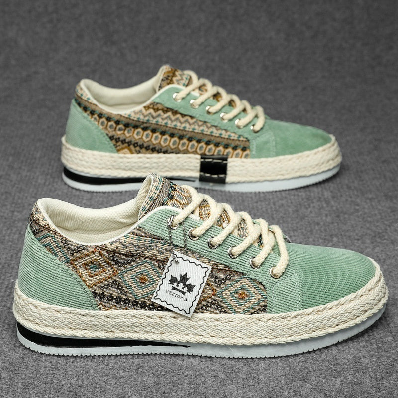 Fashion Lightweight Comfortable Soft-soled Canvas Shoes