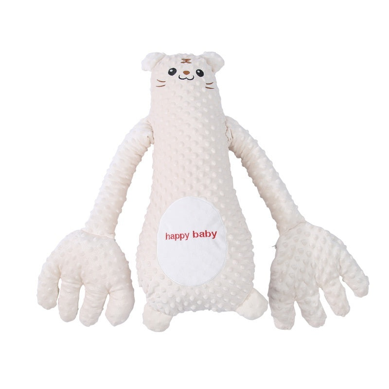 Infant Pillow Hand Remote Controlled Soothing For Baby Sleep Cartoon Plush Toddler Comforting Hand