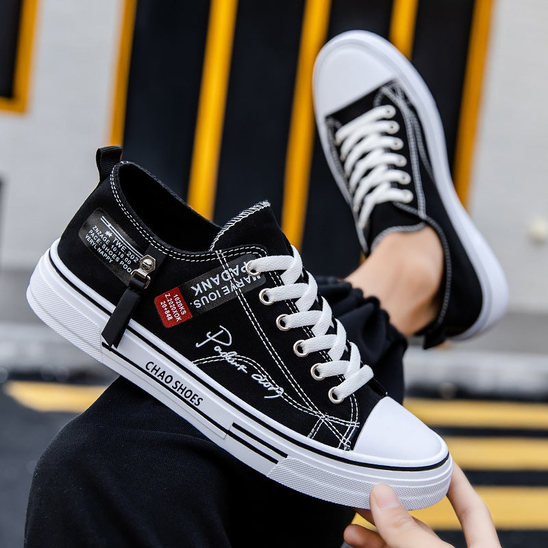 Mens Casual Everyday Canvas Shoes