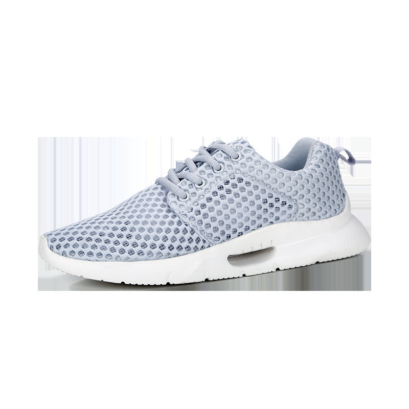 Flyknit Mesh Shoes Large-size Mens Lightweight And Breathable Athletic Shoes