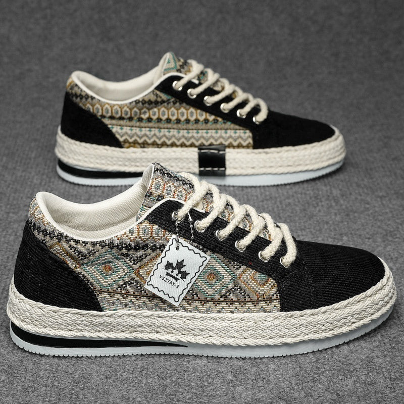 Fashion Lightweight Comfortable Soft-soled Canvas Shoes